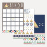 Aztec Adventure Girl Baby Shower Games Set Printable Template