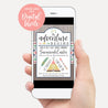 Aztec Adventure Can Be Used As A Digital Invite Evite