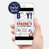 Baseball Can Be Used As A Digital Invite Evite