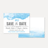 Beach Wave Wedding Save The Date Printable Template