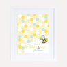 Bee Baby Shower Treats Sign Printable Template