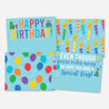Birthday Gift Box Package Printable Long Distance