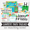 Birthday Party Complete Package Printables