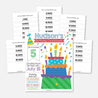 Birthday Countdown Poster and Paper Chain Printable