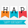 Happy Birthday Party Banner Template
