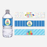 Happy Birthday Water Bottle Labels Printable