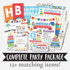 Birthday Party Complete Party Package