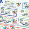 Happy Birthday Coupon Gift Cards