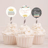 Book Themed Baby Shower Cupcake Toppers Printable Template