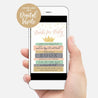 Books Can Be Used As A Digital Invite Evite