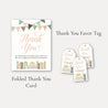 Book Themed Baby Shower Complete Package Set Printable Template