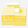 Box of Sunshine Printable Box Flaps