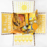 Yellow Sunshine Box Fun Care Package Present