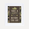 Camo Army Kids Party Favors Sign Printable Template