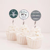 Camo Boy Baby Shower Cupcake Toppers Printable Template
