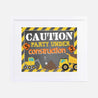 Construction Kids Party Sign Set Printable Template