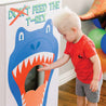 Bean Bag Toss Throw Dinosaur Don't Feed the TRex Game 