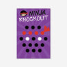 Ninja Kids Party Punch a Prize Game Printable Template