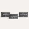 Chalk Simple Greenery Wedding Place Cards Printable Template