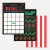 Christmas Baby Shower Games Set Printable Template