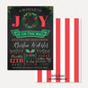 Christmas Baby Shower Invitation Printable Template
