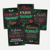 Christmas Baby Shower Sign Bundle Printable Template