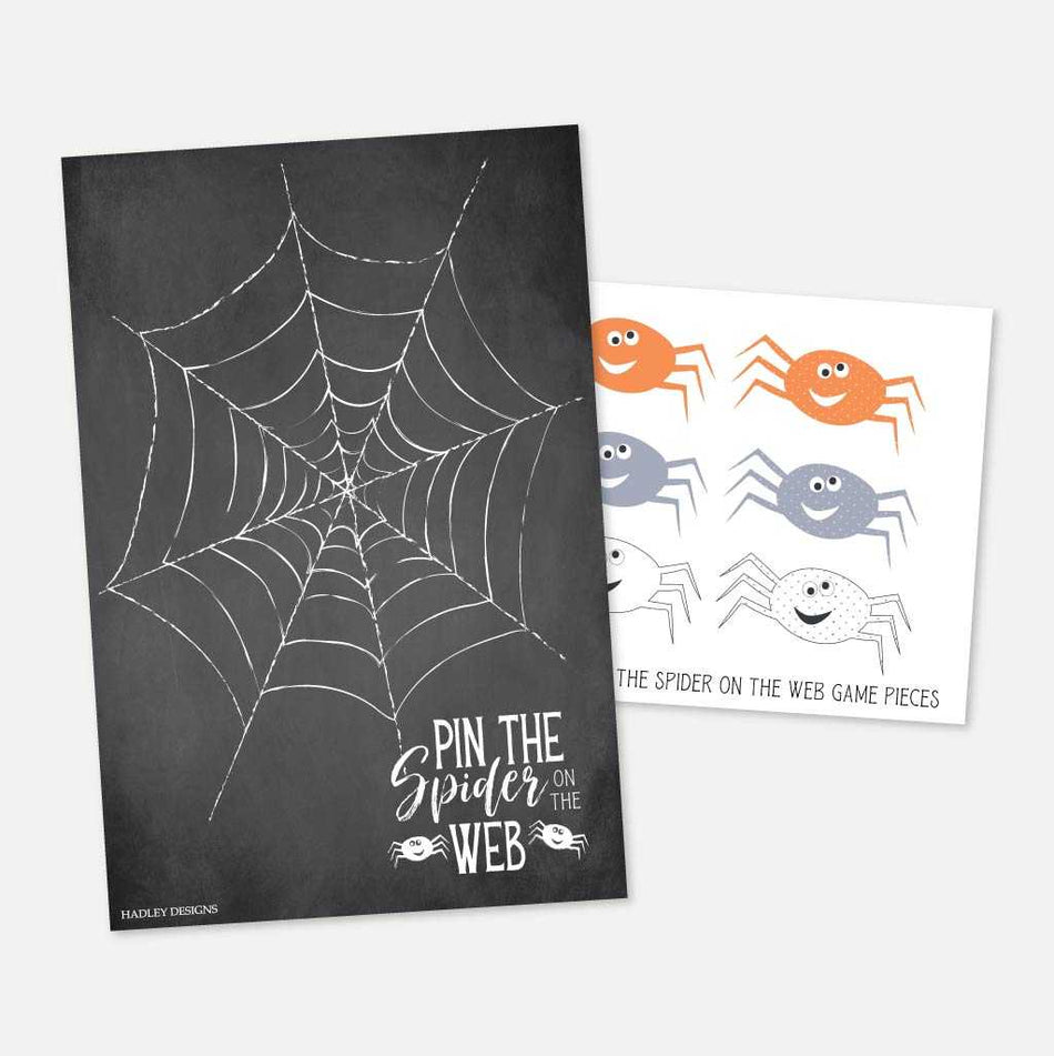 Halloween Party Game Activity Printable Template