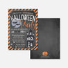 Halloween Party Complete Package Set Printable Template