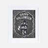 Halloween Party Sign Set Printable Template