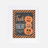 Halloween Party Sign Set Printable Template
