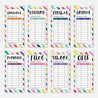 Colored Cash Envelopes Printable Template