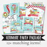 Christmas Cookie Exchange Combined Package Printable Templates