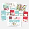 Christmas Cookie Exchange Combined Package Printable Templates