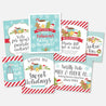 Christmas Cookie Exchange Combined Package Printable Templates