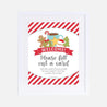 Christmas Cookie Exchange Welcome Sign Printable Template
