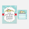 Christmas Cookie Exchange Voting Card Printable Template