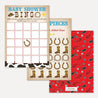 Cowboy Baby Shower Bingo Game Printable Template