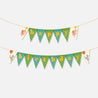 Critters Zoo Kids Party Banner Printable Template