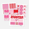 Valentine's Day Party Complete Package Printable Templates