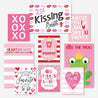 Valentine's Day Party Complete Package Printable Templates
