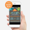 Dinosaur Can Be Used As A Digital Invite Evite