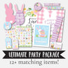 Easter Party Complete Package Printable Templates