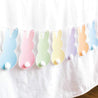 Easter Bunny Banner Garland for Mantel DIY Project 