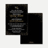 Elegant New Years Eve Wedding Invitation Printable Template