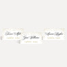 Elegant New Years Eve Wedding Place Card Printable Template