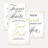 Elegant New Years Eve Wedding Sign Set Printable Templates