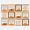 Fall Party Game Activity Printable Template