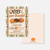 Fall Party Invitation Printable Template
