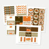 Fall Party Complete Package Set Printable Template
