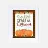 Fall Party Sign Set Printable Template